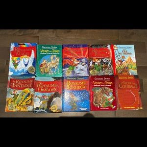 GERONIMO SILTON FRENCH BOOKS